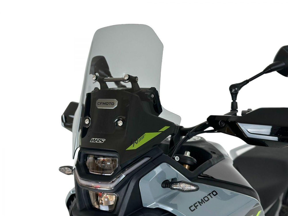 WRS Windscreen Touring CF Moto For CF Moto MT 450 ABS 2024-2026 36 cm (14-1/4") - Smoke