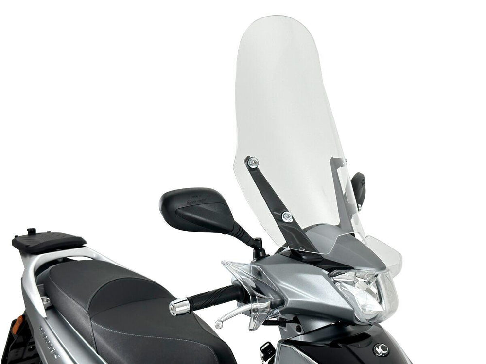 WRS Windscreen For Kymco People 125 S 2014-2016 52 cm (20-1/2") - Clear