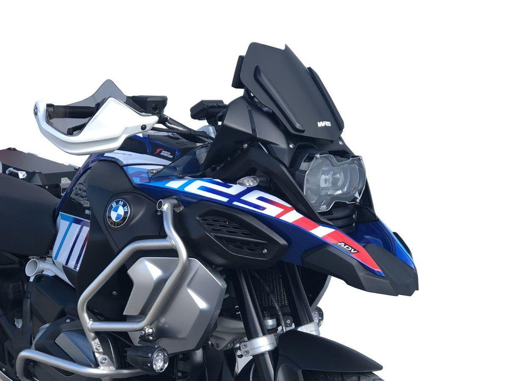 WRS Windscreen For BMW R 1200 GS ABS 2013-2019 27 cm (10-5/8") - Black