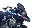 WRS Windscreen For BMW R 1200 GS ABS 2013-2019 27 cm (10-5/8") - Black