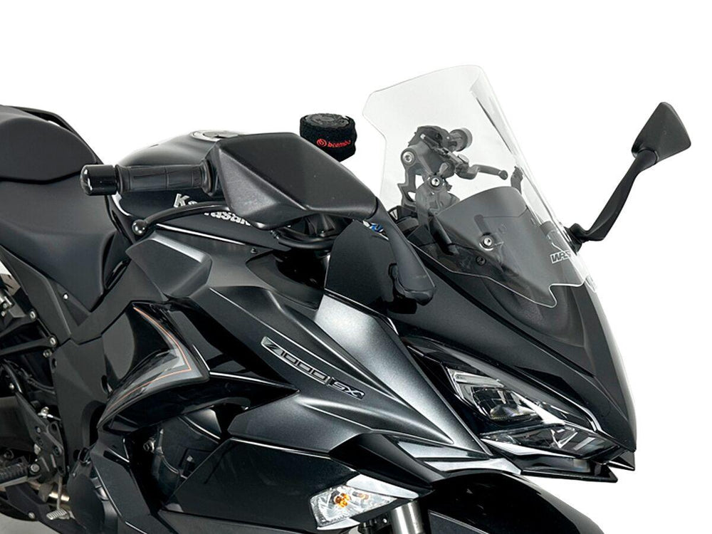 WRS Windscreen For Kawasaki Ninja 1000 SX ABS 2020-2023 32 cm (12-1/2") - Clear