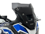WRS Windscreen For Honda CRF1100L ABS Africa Twin 2024 33 cm (13") - Dark Smoke
