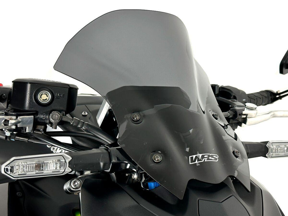 WRS Windscreen For Kawasaki Z 900 ABS 2020-2024 31 cm (12-1/4") - Dark Smoke