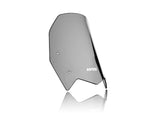 WRS Windscreen For Yamaha XTZ 690 2019-2022 29 cm (11-1/2") - Dark Smoke