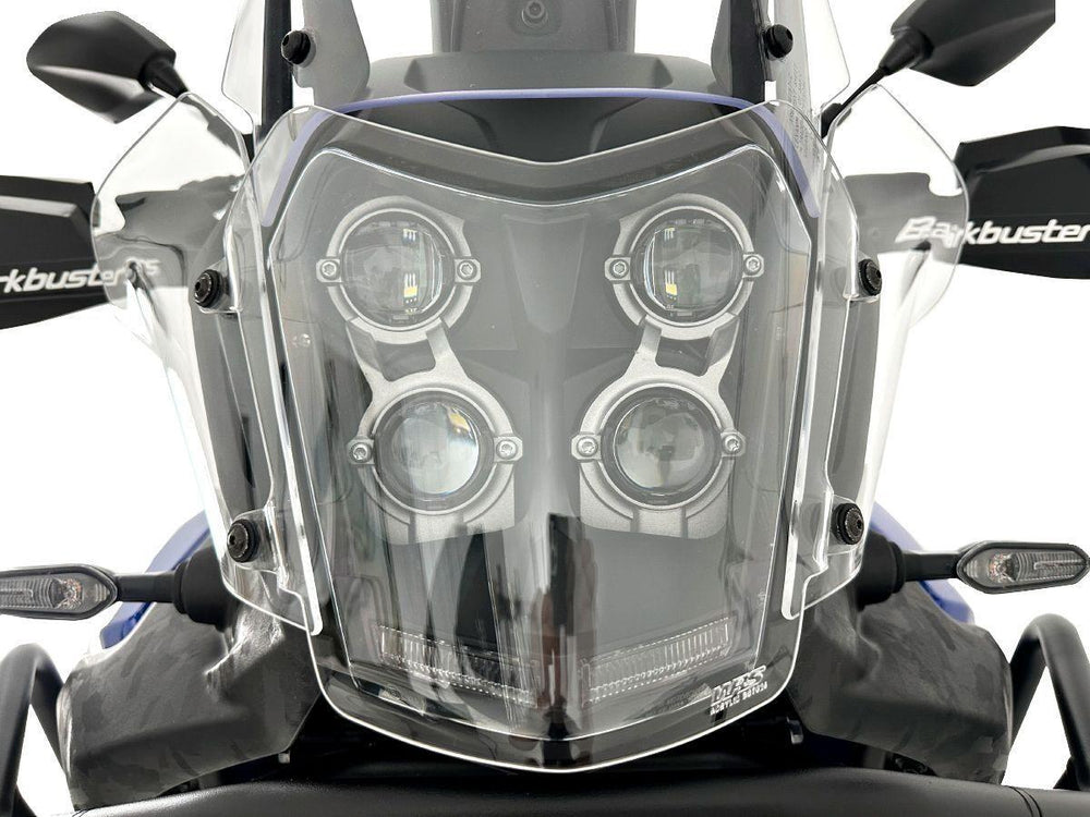 WRS Headlight Protector For Yamaha XTZ 690 2022 Clear