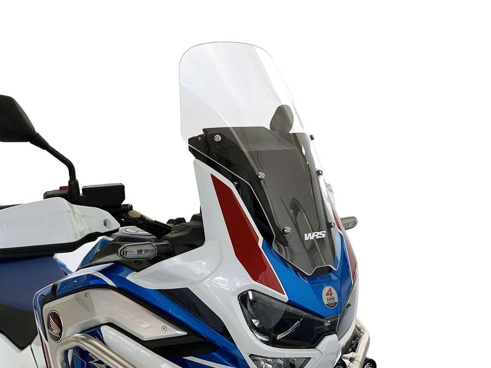 WRS Windscreen For Honda CRF1100L ABS Africa Twin 2020-2024 54 cm (21-1/4") - Clear