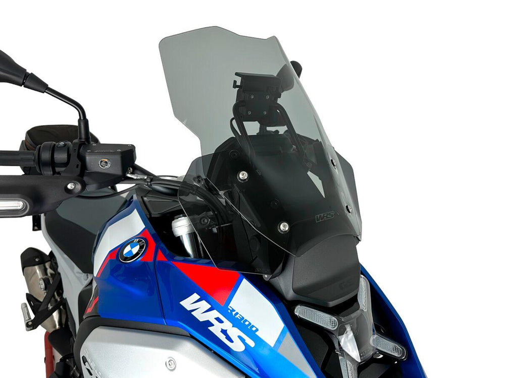 WRS Windshield For BMW R 1300 GS ABS 2023-2026 43 cm (17") - Smoke