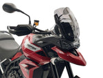 WRS Windscreen For Triumph Tiger 850 ABS 2022-2024 36 cm (14-1/4") - Dark Smoke