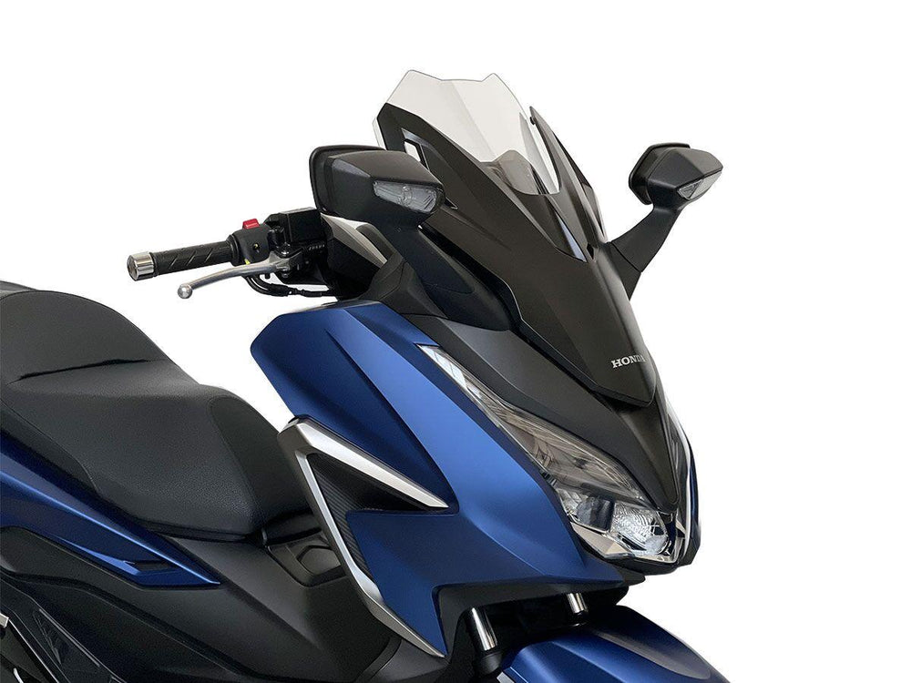 WRS Windscreen for Scooter For Honda NSS 125 ABS 2021-2024 40 cm (15-3/4") - Clear