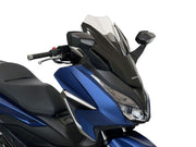 WRS Windscreen for Scooter For Honda NSS 125 ABS 2021-2024 40 cm (15-3/4") - Clear