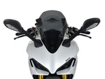 WRS Windscreen For Ducati SuperSport 939 ABS 2017-2020 37 cm (14-1/2") - Dark Smoke