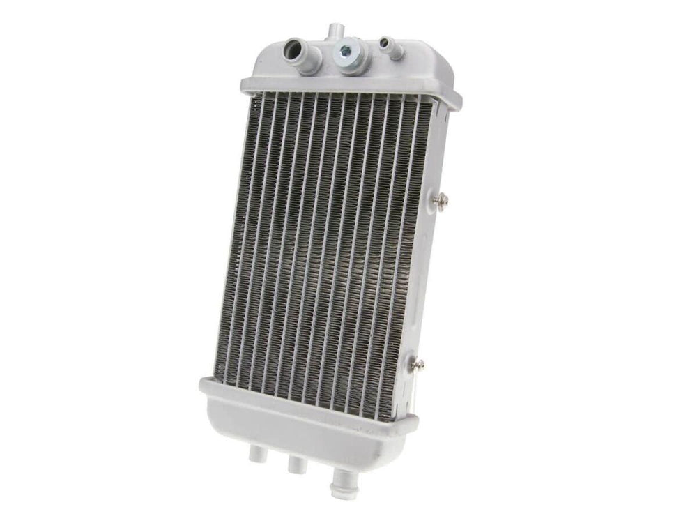 101 Octane Radiator For Gilera RCR 50 2003-2020 - Silver