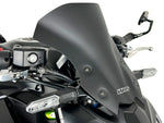 WRS Windscreen For Kawasaki Z 900 ABS 2020-2024 31 cm (12-1/4") - Black