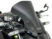 WRS Windscreen For Kawasaki Z 900 ABS 2020-2024 31 cm (12-1/4") - Black