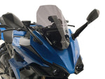 WRS Windscreen For Suzuki GSX-S 1000 ABS 2022-2024 - Dark Smoke