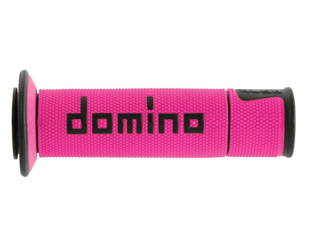 Domino A450 Road/Race Grips - Fuchsia/Black