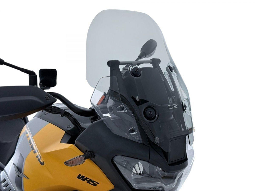 WRS Windscreen For Moto Guzzi Stelvio 1000 ABS 2024-2025 - Smoke