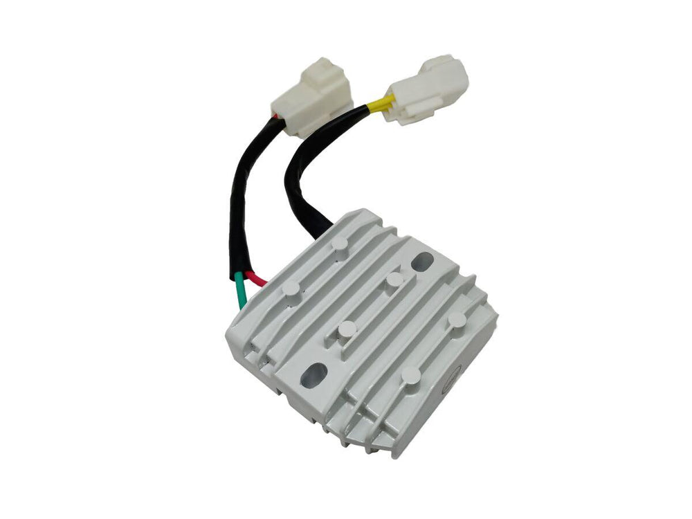 Motoplat Regulator For Honda NSS 250 2005-2007 - Black/Silver