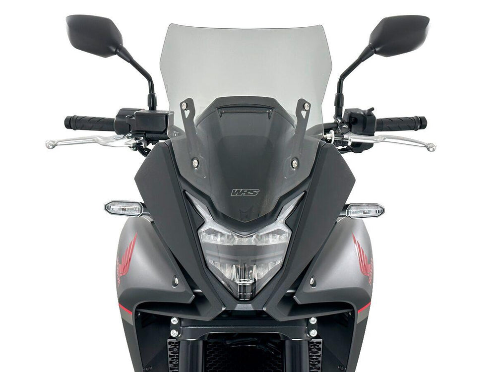 WRS Windscreen For Honda XL750 ABS 2023-2024 35.5 cm (14") - Smoke