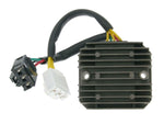 101 Octane Rectifier Regulator For Honda PS 125 I 2007-2012 - Black Silver
