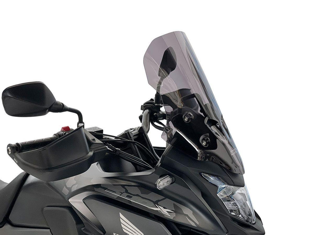 WRS Windscreen Touring CB500X For Honda CB500 X 2016-2024 46 cm (18-1/8") - Dark Smoke