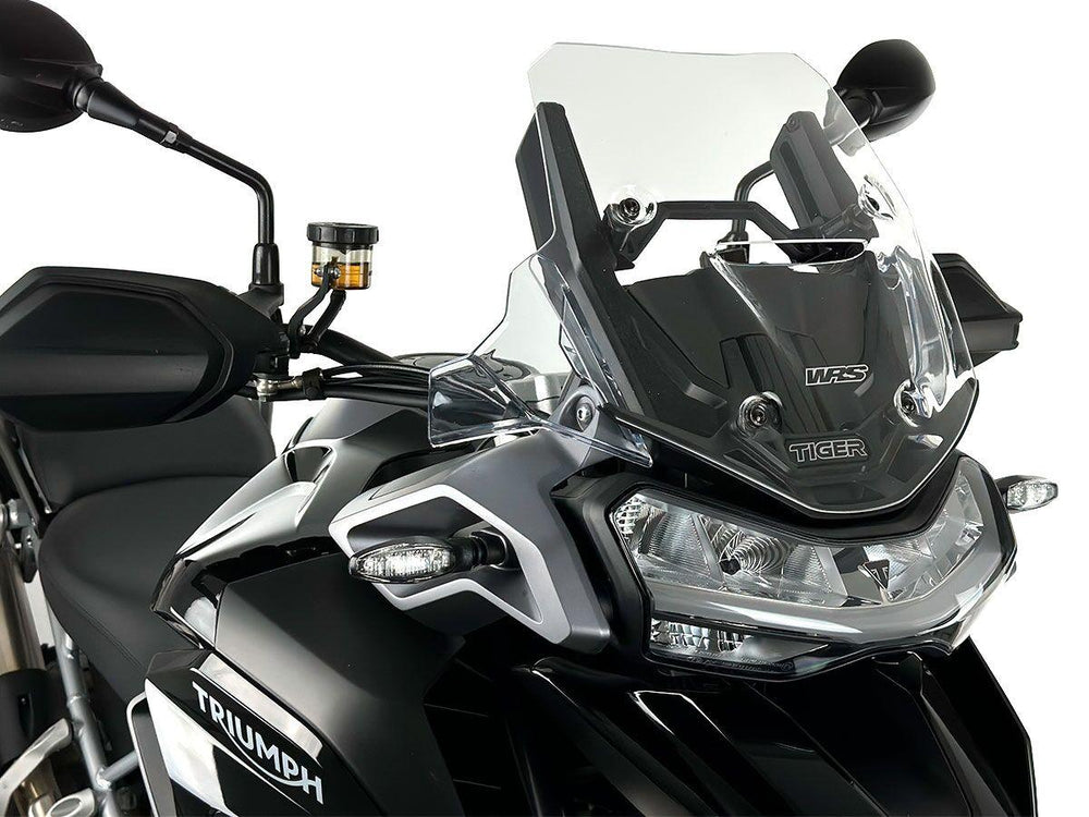 WRS Windscreen For Triumph Tiger 1200 ABS 2022-2024 - Clear