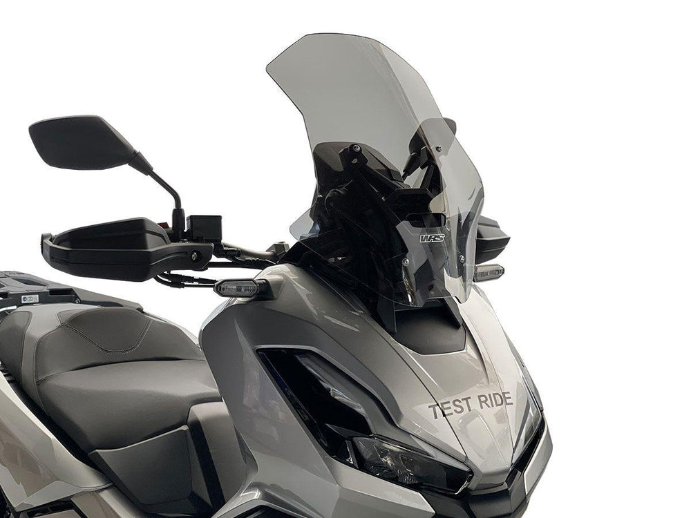 WRS Windscreen for Scooter For Honda ADV 350 ABS 2022-2024 50 cm (19-3/4") - Smoke
