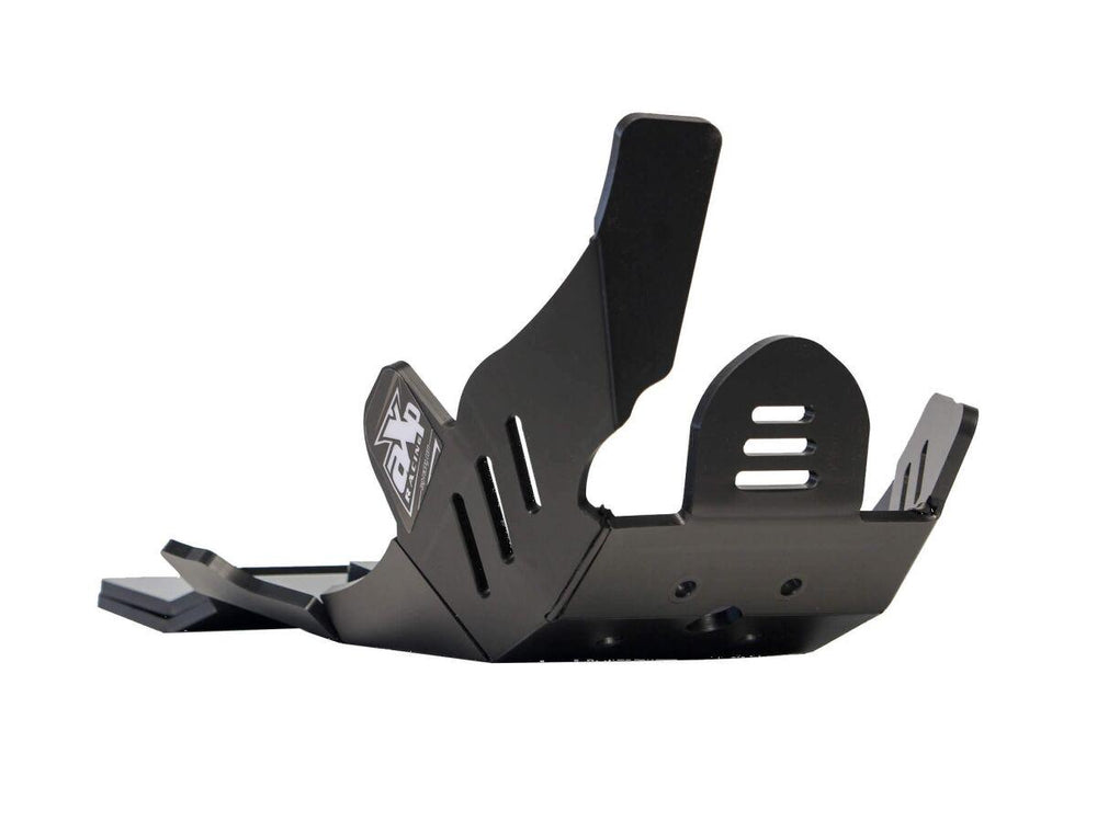 AXP Xtreme Skid Plate For Fantic XXF 250 2025 - Black