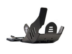 AXP Xtreme Skid Plate For Fantic XXF 250 2025 - Black