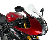 WRS Windscreen For Triumph Speed Triple 1200 RR ABS 2022-2024 39 cm (15-3/8") - Clear