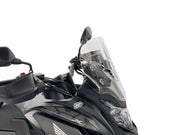 WRS Windscreen Sport CB500X For Honda CB500 X 2016-2024 34 cm (13-3/8") - Clear