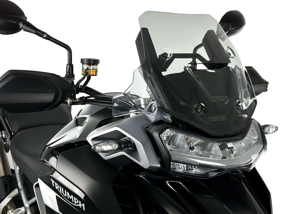WRS Windscreen For Triumph Tiger 1200 ABS 2022-2024 - Smoke