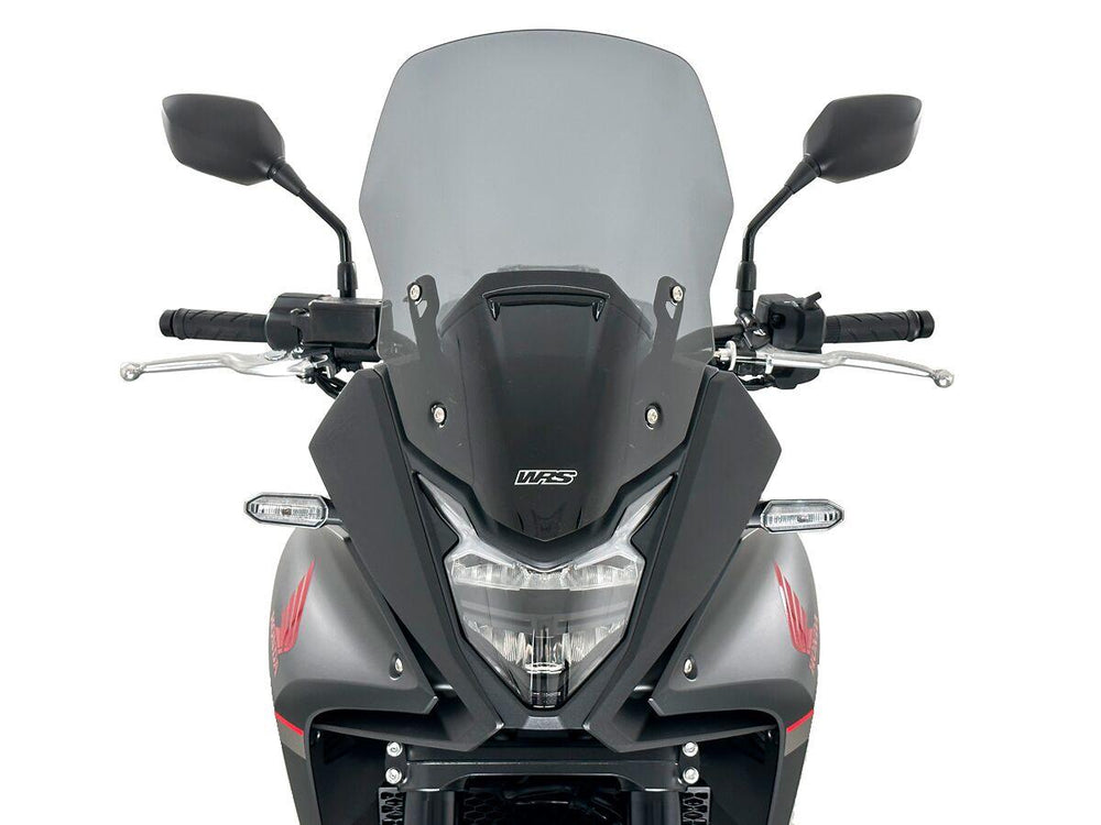 WRS Windscreen For Honda XL750 ABS 2023-2024 45.5 cm (18") - Dark Smoke