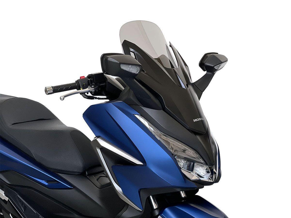 WRS Windscreen for Scooter For Honda NSS 125 ABS 2021-2024 47.5 cm (18-3/4") - Smoke