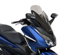 WRS Windscreen for Scooter For Honda NSS 125 ABS 2021-2024 47.5 cm (18-3/4") - Smoke