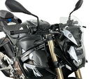WRS Windscreen For BMW S 1000 R ABS 2022-2024 25 cm (9-7/8") - Clear