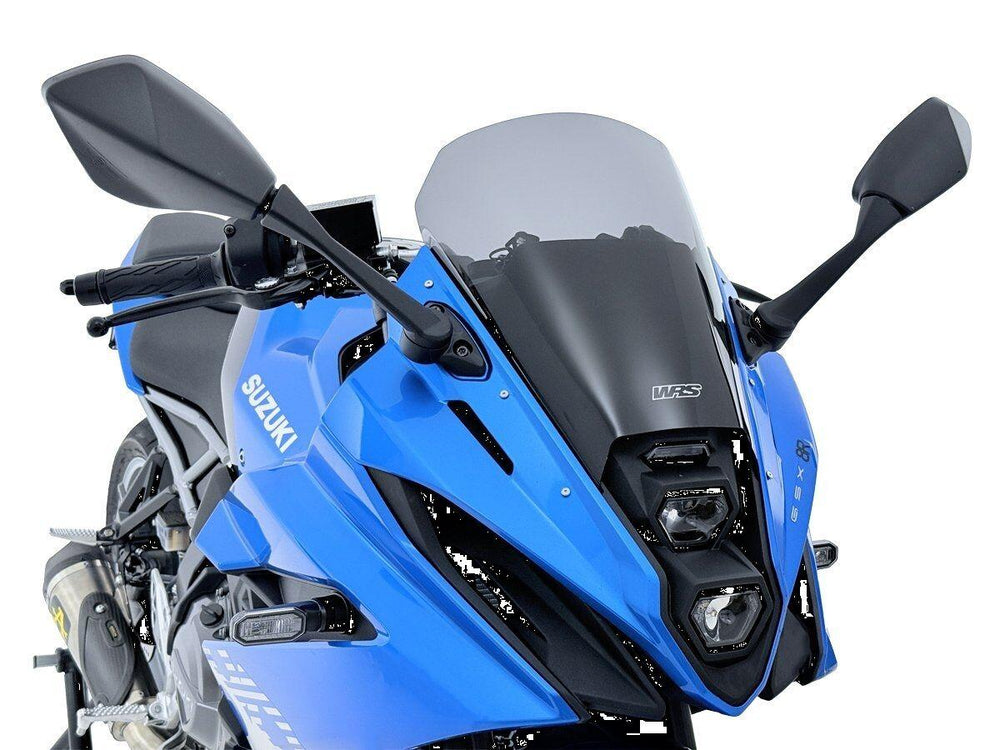 WRS Windscreen For Suzuki GSX-8R 800 ABS 2024-2025 - Dark Smoke