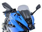 WRS Windscreen For Suzuki GSX-8R 800 ABS 2024-2025 - Dark Smoke