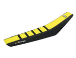 Blackbird Zebra Seat Cover For Husqvarna FC250 2023-2026 - Black/Yellow