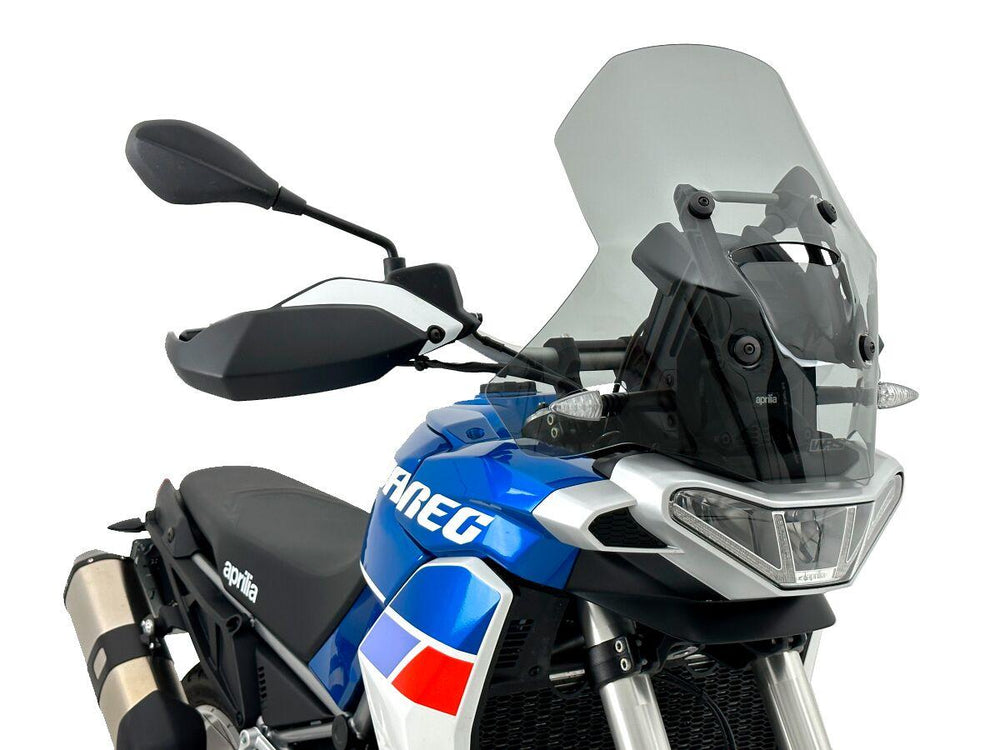 WRS Windscreen For Aprilia Tuareg 660 ABS 2022-2024 - Smoke