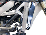 AXP Radiator Braces For Yamaha WRF250 2020-2024 - Silver