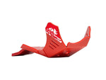 AXP Xtrem Skid Plate For Beta RR 350 EFI 2024-2026 - Red
