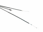 101 Octane Throttle Cable For Vespa ET2 50 1997-2005 - Black