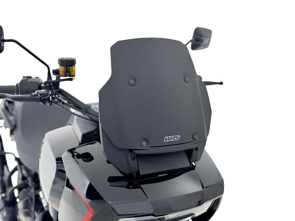 WRS Windscreen Sport HD Pan America For Harley Davidson RA 1250 ABS 2021-2024 30 cm (11-3/4")