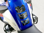 Onedesign Resin/Soft Touch Tank Pad For BMW R 1200 GS 2006-2019 - Black/Blue/Carbon/Grey
