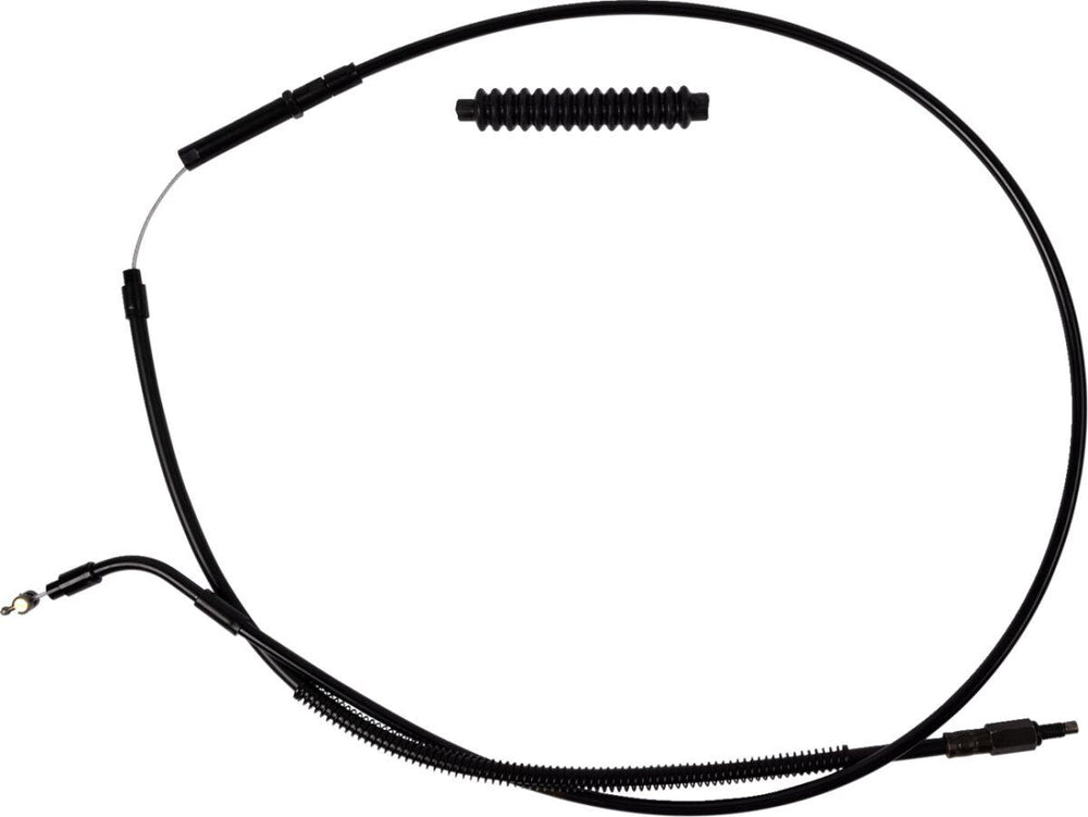 Barnett Stealth Clutch Cable For Harley Davidson FLHXSE 1977 2023-2024 +15.2 cm (6") - Black