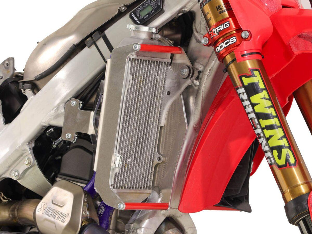 AXP Radiator Braces For Honda CRF450R 2025-2026 - Aluminum