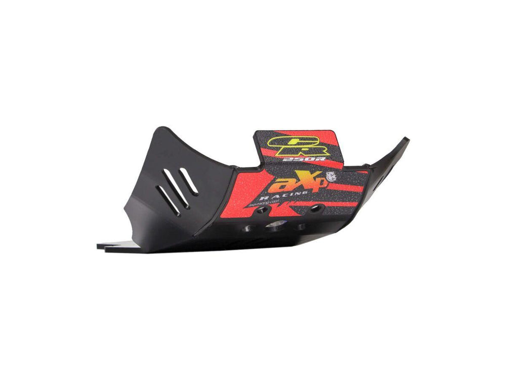 AXP Skid Plate For Honda CR250 1992-1996 - Black