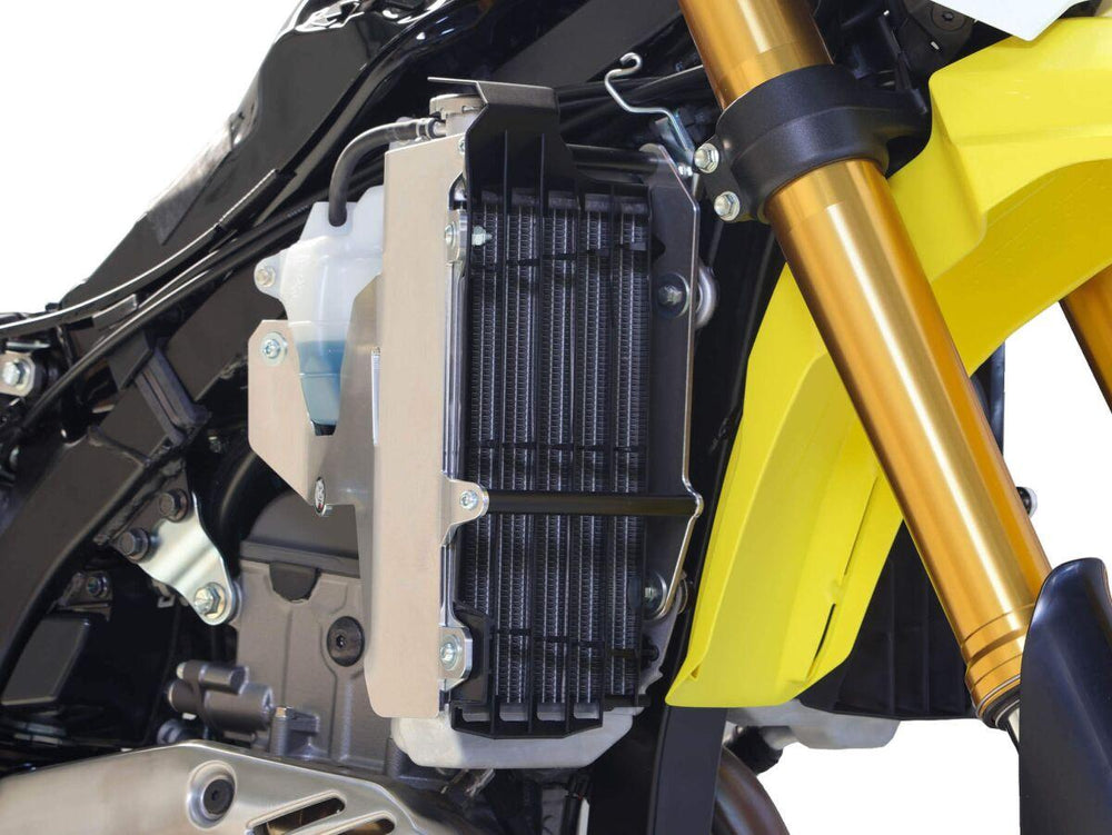AXP Radiator Braces For Suzuki DR-Z4S 400 ABS 2025 - Aluminum