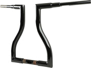 LA Choppers Thresher Handlebar For Harley Davidson FLHRXS 1750 ABS 2017-2018 40.5 cm (16") - Black